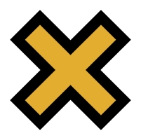 Image d'illustration représentant une croix avec un trait alignés au centre